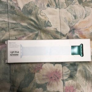 Green/light blue,  magnetic Apple Watch